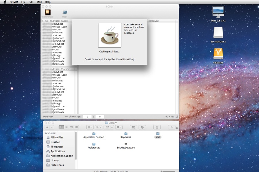 Mac software BOMM