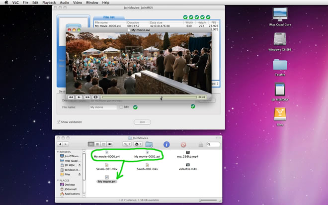 Mac software JoinMovies