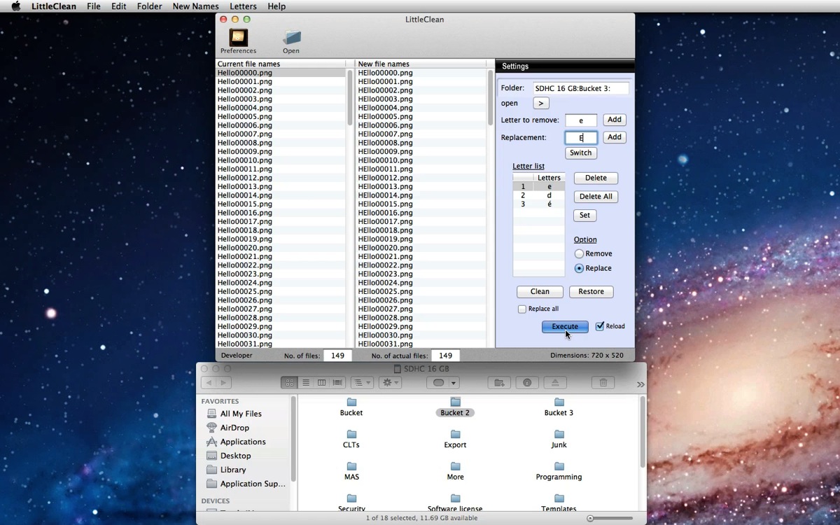 Mac software LittleClean