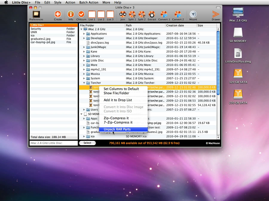 Mac software Little Disc+ 3