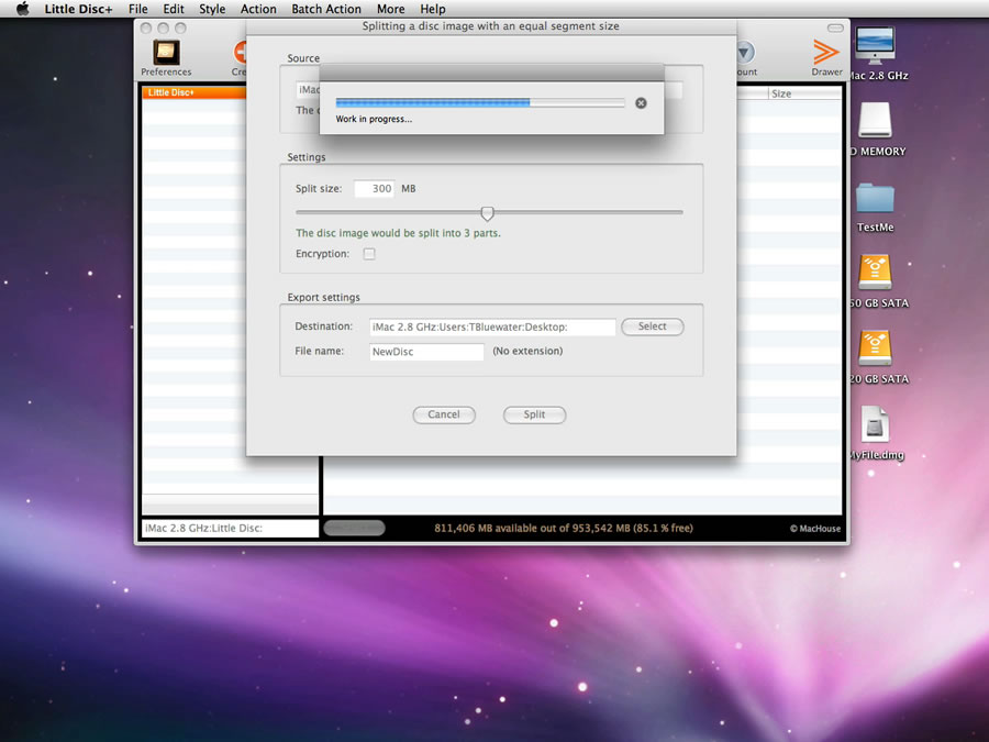 Mac software Little Disc+ 3