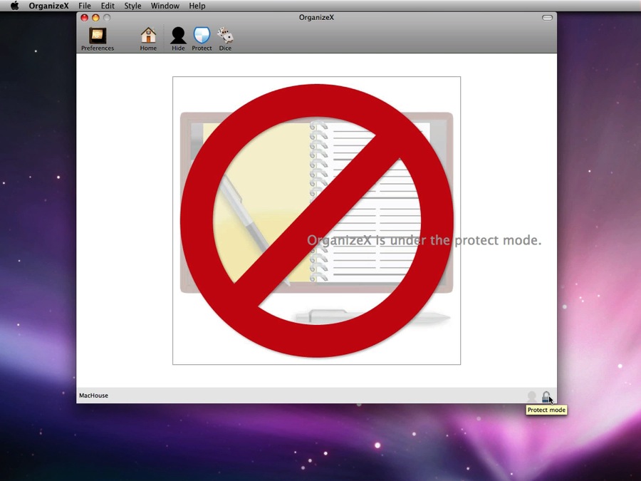 Mac software OrganizeX