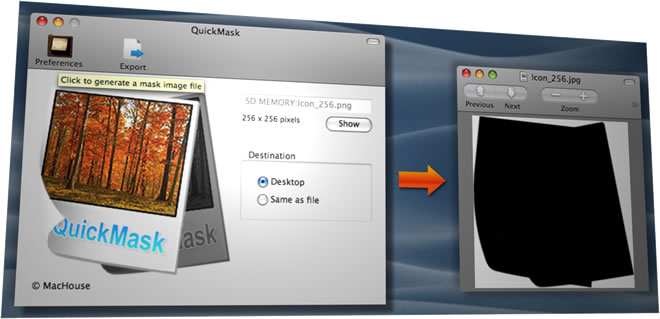 Mac freeware QuickMask