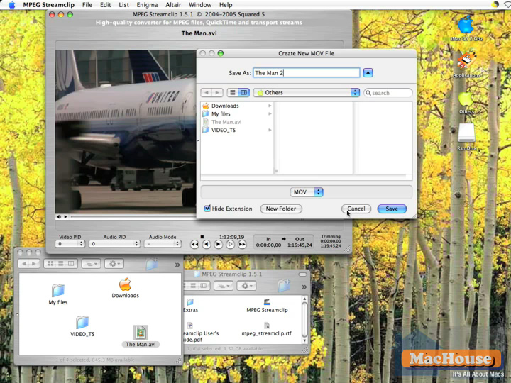 MPEG Streamclip video tutorials