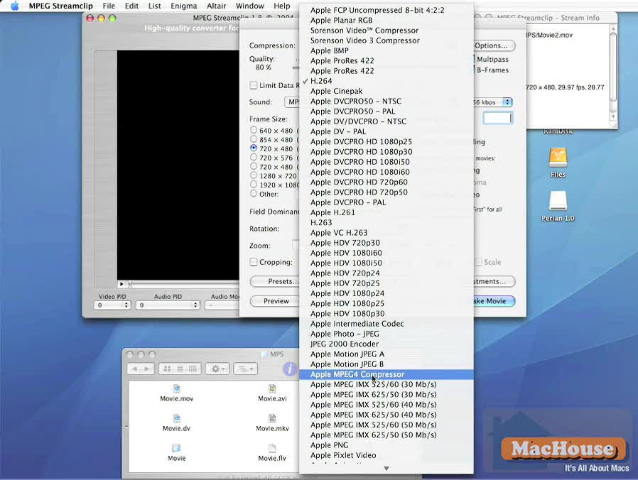mpeg streamclip for mac and windows