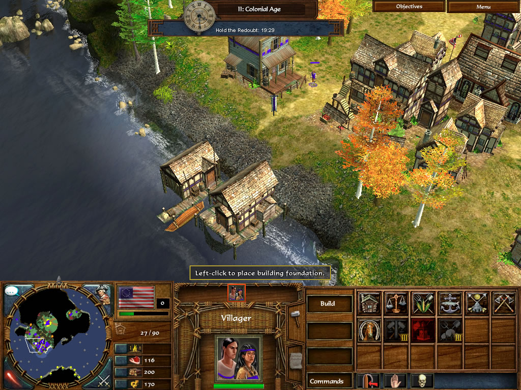 Age of Empires III: The WarChiefs for Mac.